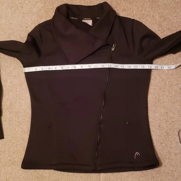 Head Women's Black Jacket - Picture 12 of 15